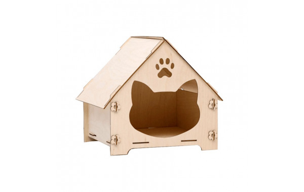 Конструктор Kampfer Home For Cat KS-006 600_380