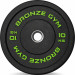 Диск бамперный 10 кг Bronze Gym BG-BMP-10 75_75