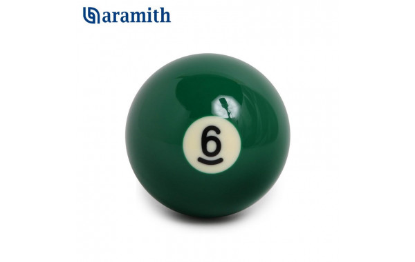 Шар Aramith Premier Pool №6 ø57,2мм 600_380