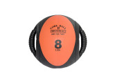 Мяч с ручками Perform Better 8FT Dual Grip Medicine Ball 35132\08-BK-OR