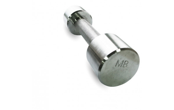 Гантель хромированная 3 кг MB Barbell MB-FitM-3 600_380