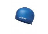 Шапочка для плавания Atemi kids silicone cap Strong blue KSC1BE синий