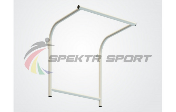 Турник навесной Spektr Sport Школьник 3, белый 600_380