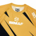 Рашгард Green Hill Rash Guard IMMAF approved RGI-4021 черно-золотой 75_75