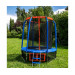 Батут DFC Jump Basket 16ft внутр.сетка, лестница (488cм) 16FT-JBSK-B 75_75