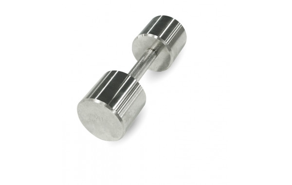 Гантель хромированная 8 кг MB Barbell MB-FitM-8 600_380