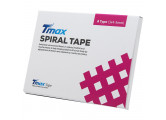 Кросс-тейп Tmax Spiral Tape Type A (20 листов), 423716, телесный