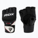 Перчатки тренировочные RDX Grappling F12 GGR-F12B черный 75_75