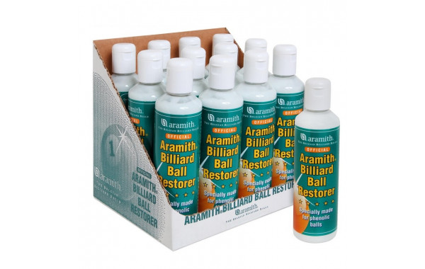 Средство для реставрации шаров Aramith Ball Restorer 250мл 12шт 00067 600_380