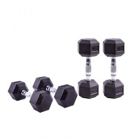 Гексагональные гантели 15кг Live Pro Hex Dumbbell LP8005-15 пара