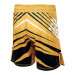 Шорты Green Hill MMA SHORT IMMAF approved MMI-4022, черно-золотой 75_75