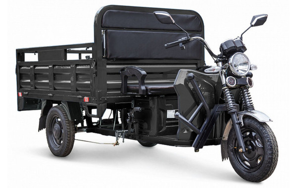 Грузовой электротрицикл RuTrike D4 NEXT 1800 60V1200W 022761-2819 черный матовый 600_380