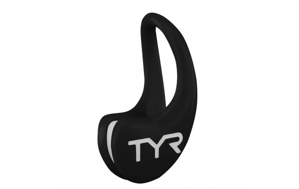 Зажим для носа TYR Latex Swim Clip LERGO-001 черный 600_380