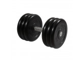 Гантель Профи с вращающейся ручкой, 31 кг MB Barbell MB-FdbM-B31