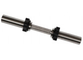 Гриф гантельный D50, L490 замок гайка MB Barbell MB-BarM50-M490B