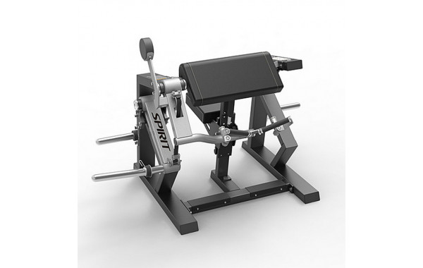 Бицепс машина Spirit Fitness SP-4513 600_380