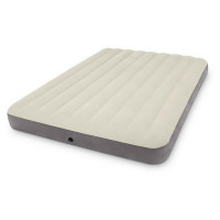 Матрас надувной Intex Deluxe Queen Single-High Airbed 152х203х25см 64103