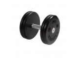 Гантель классик с вращающейся ручкой хром 14 кг MB Barbell MB-FdbEM-B14