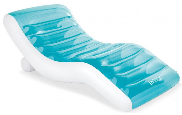 Шезлонг плавающий 191x99см Intex Splash Lounge 56874 600_380