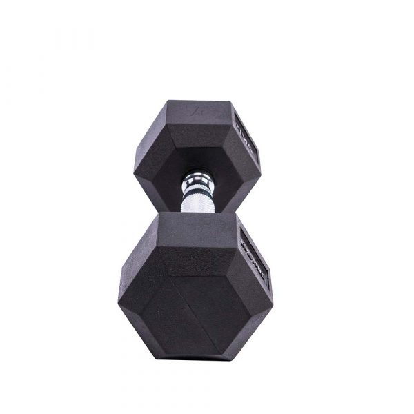 Гексагональные гантели 15кг Live Pro Hex Dumbbell LP8005-15 пара 600_600