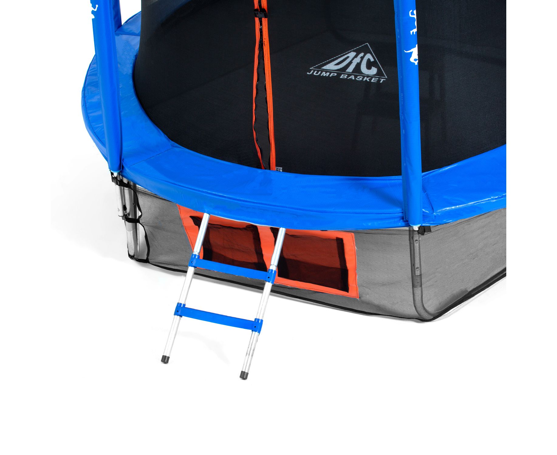 Батут DFC Jump Basket 16ft внутр.сетка, лестница (488cм) 16FT-JBSK-B 1834_1500