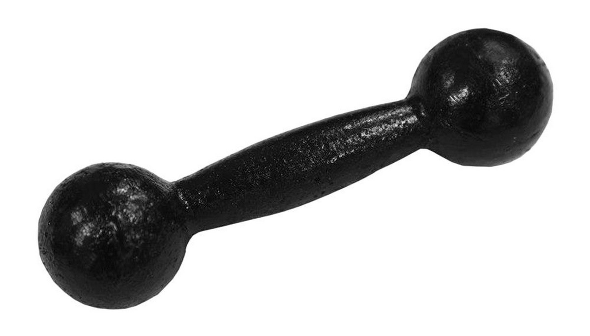 Гантель литая MB Barbell 2 кг 1200_684