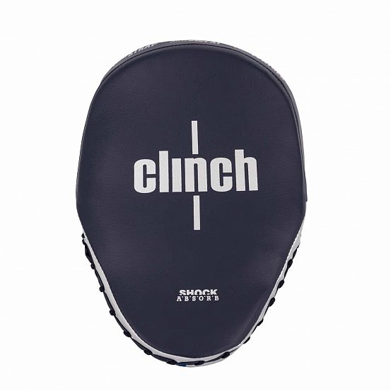 Лапы Clinch Shock Absorb Mitt темносине-серебристые C548 553_553