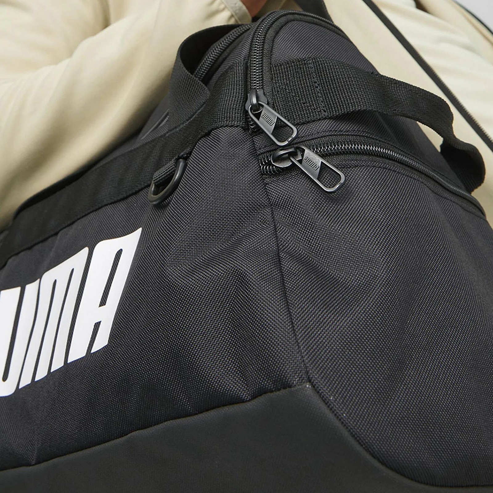 Сумка спортивная Challenger Duffelbag XS, полиэстер Puma 07952901 черный 1600_1600