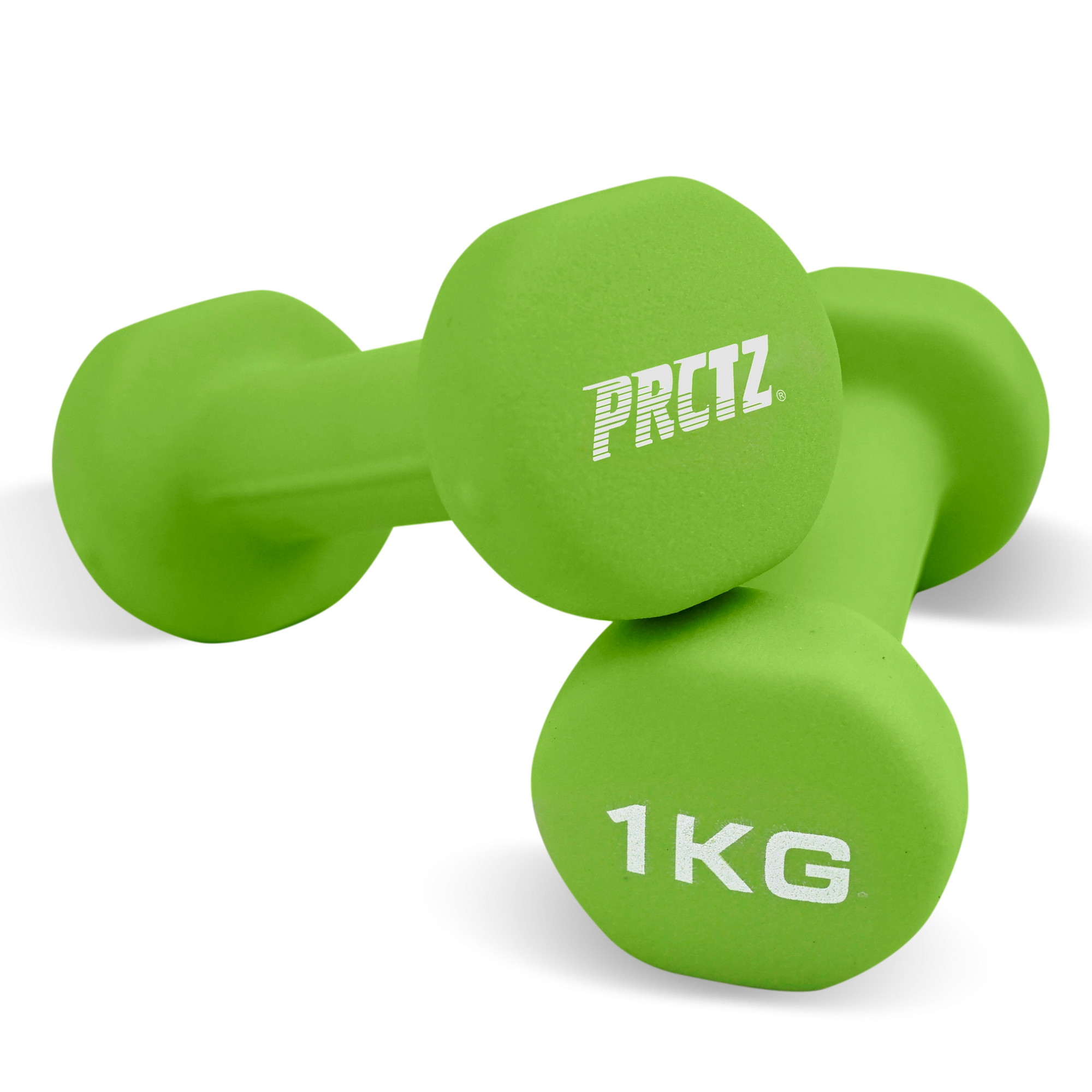 Гантель для аэробики неопреновая 1 кг PRCTZ NEOPRENE DUMBBELL PS7075 2000_2000