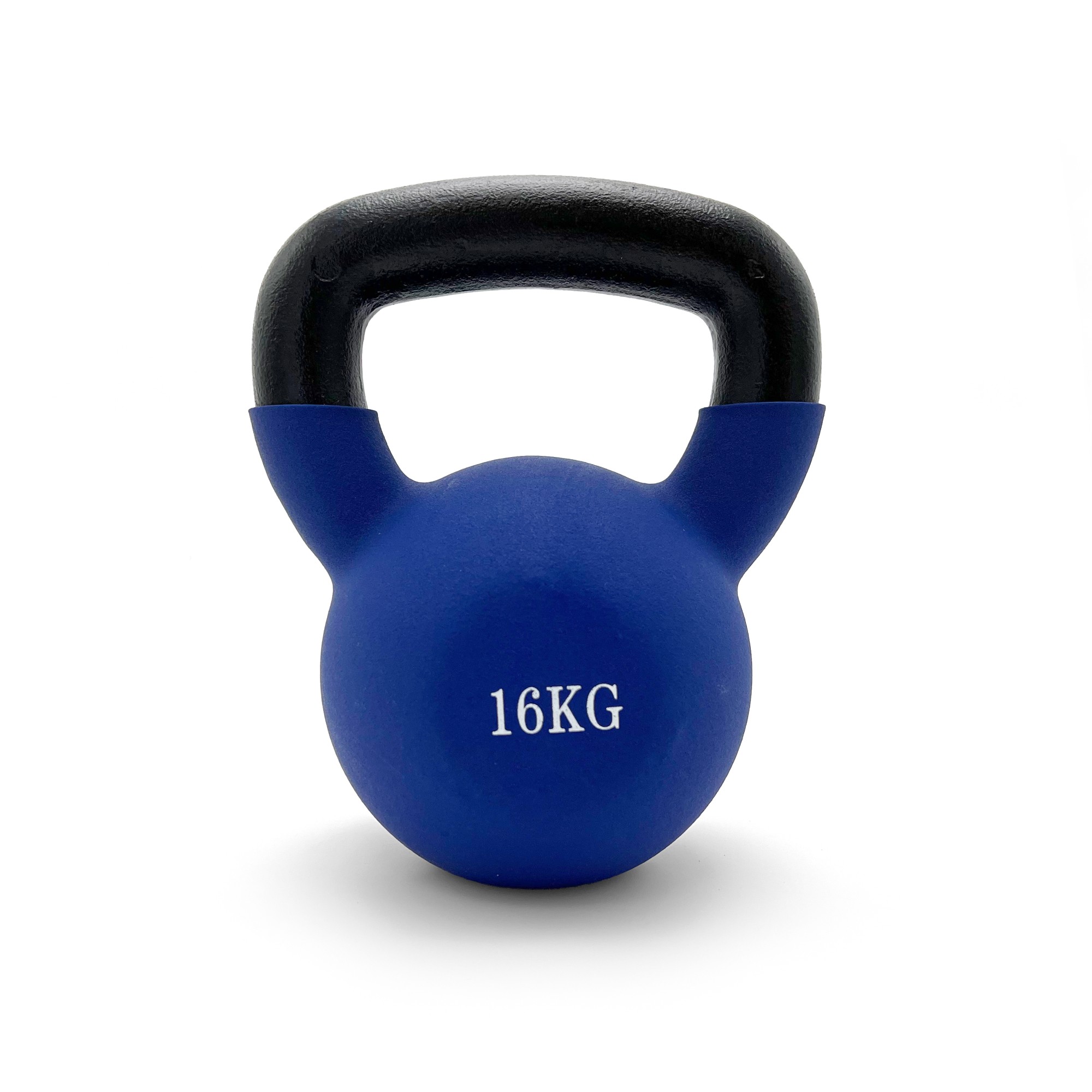 Гиря виниловая 16 кг UnixFit KBVIN16BL Blue 2000_2000