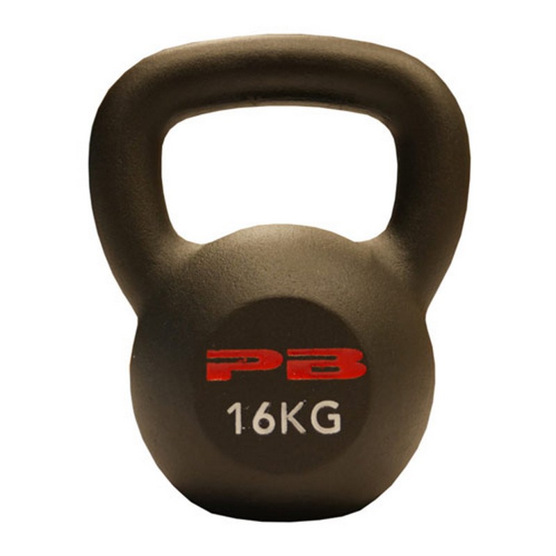 Гиря чугунная 16 кг Perform Better Gravity Kettlebell 800_800