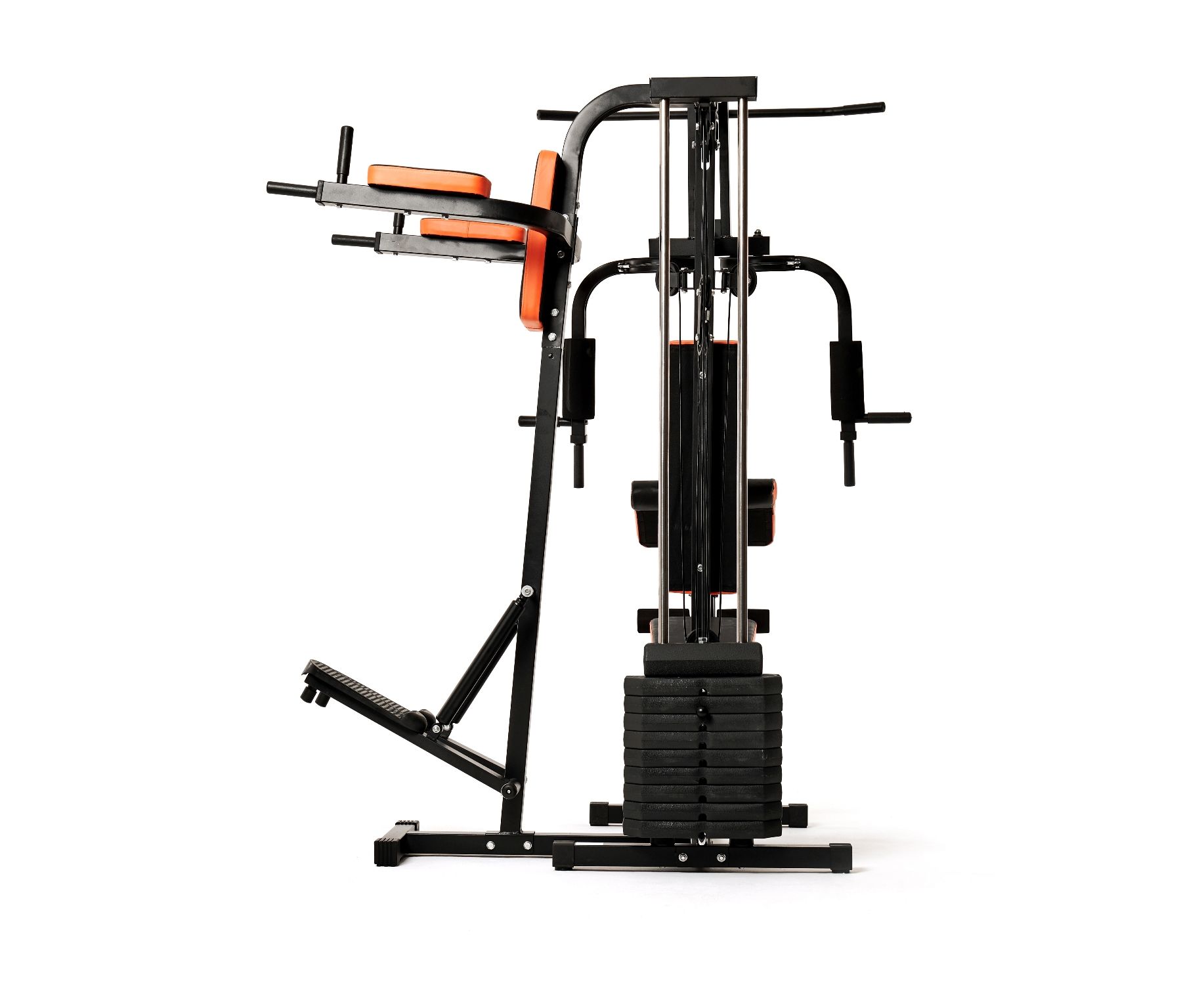 Силовой комплекс стек 60 кг DFC HomeGym D7002-60 1834_1500