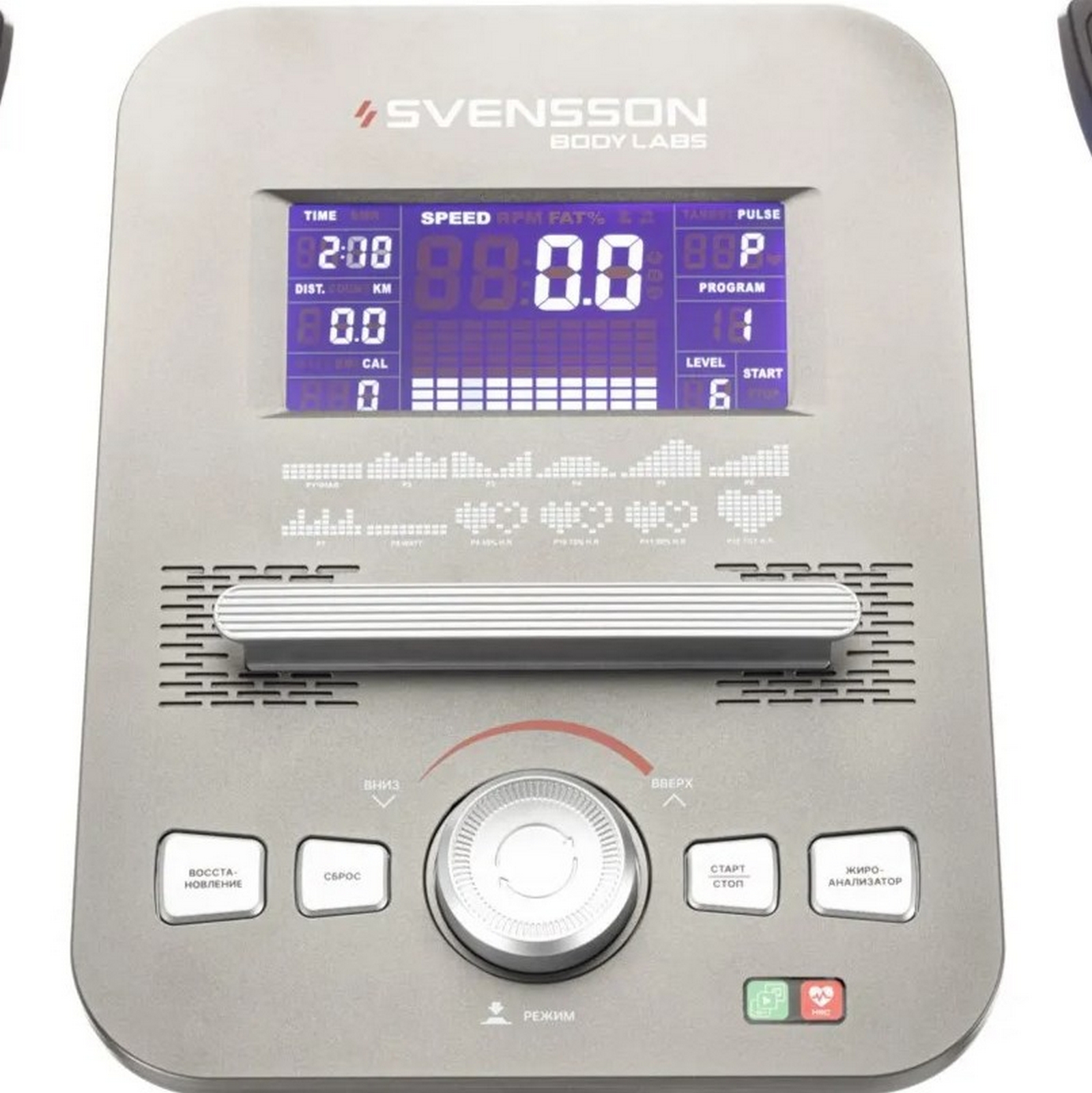 Эллиптический тренажер домашний Svensson Body Labs TITAN 1600_1602