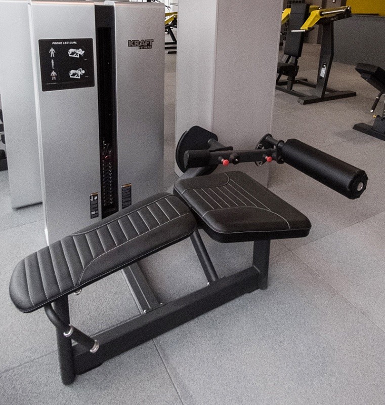 Сгибание ног лежа Kraft Fitness EXACT KFXPLC 761_800