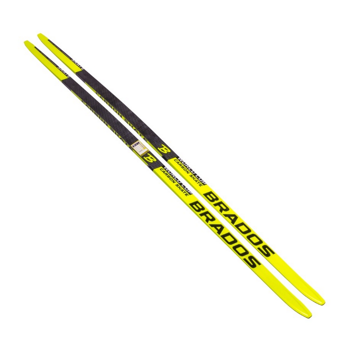 Лыжи STC Brados Skate Carbon Yellow 050417 1197_1200