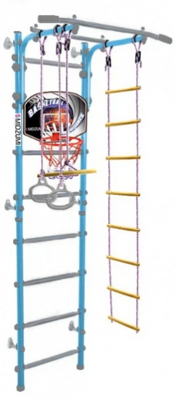 Шведская стенка Midzumi Banji Kabe Basketball Shield 352_800