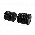 Гантель Профи с вращающейся ручкой, 71 кг MB Barbell MB-FdbM-B71 120_120